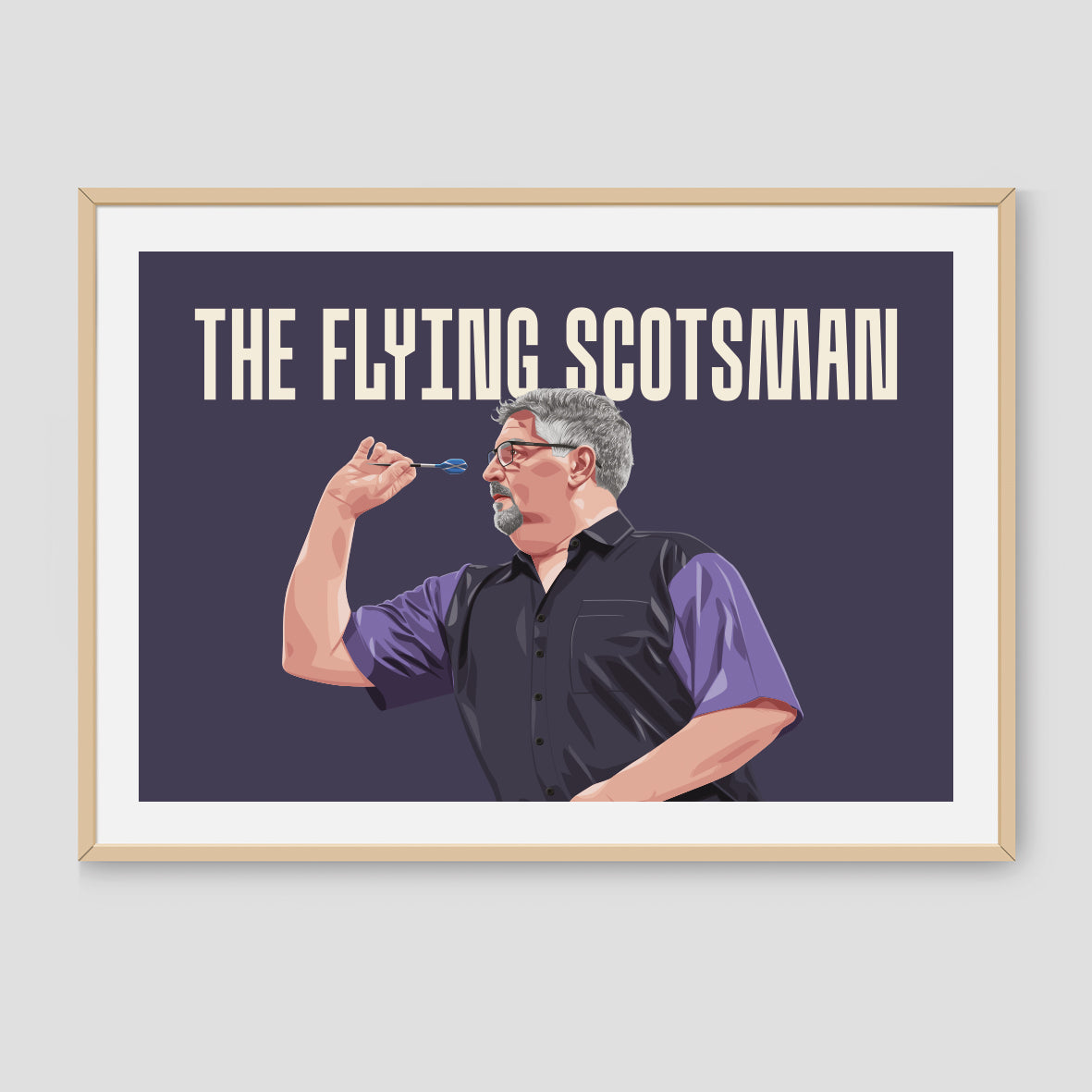 The Flying Scotsman - Print