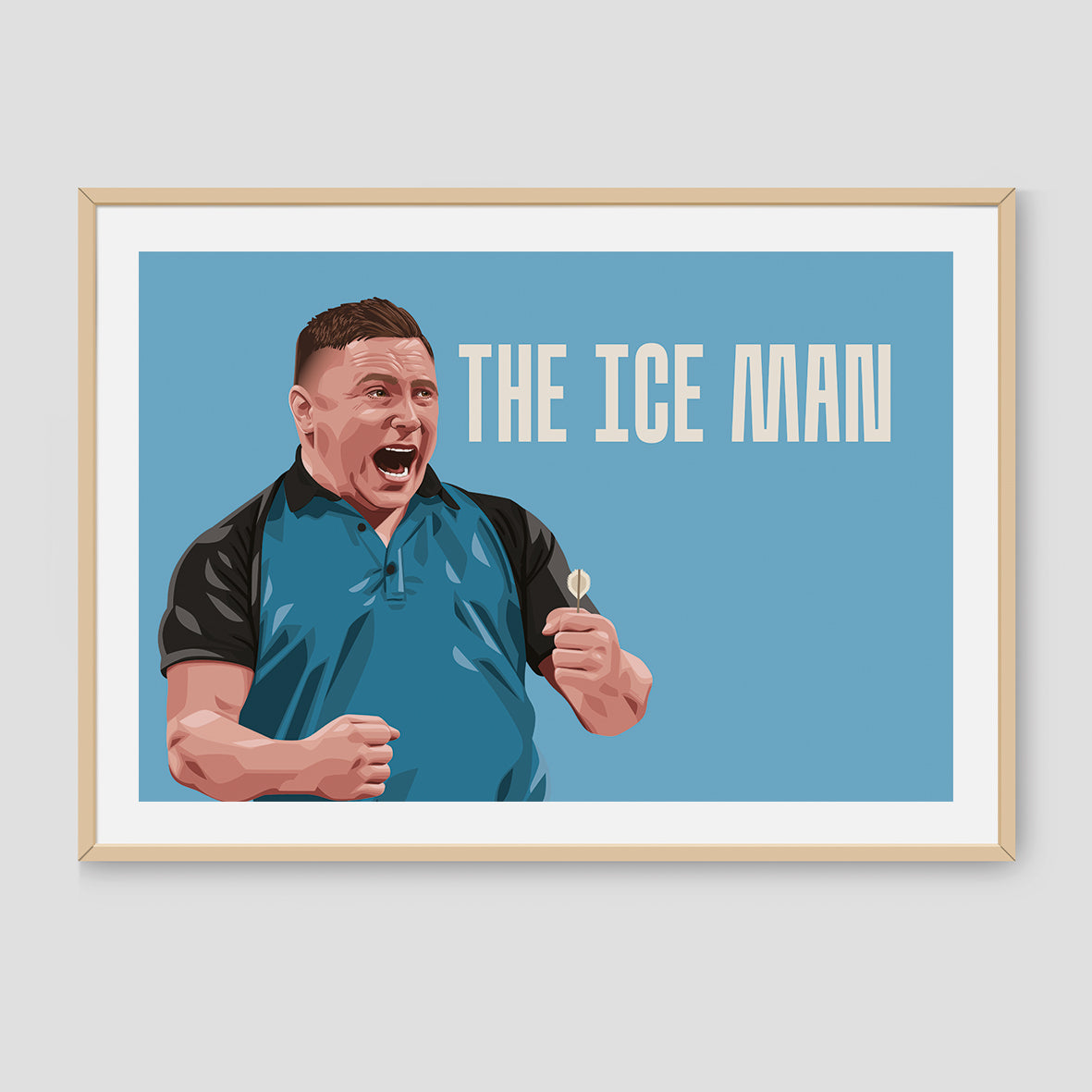 Gerwyn Price - Print