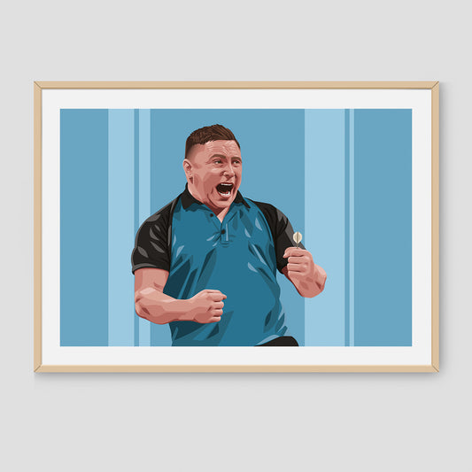 Gerwyn Price - Print