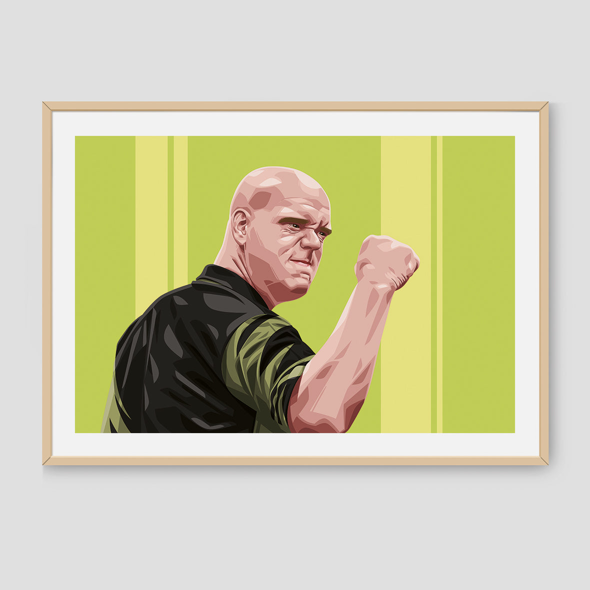 Michael Van Gerwen - Print