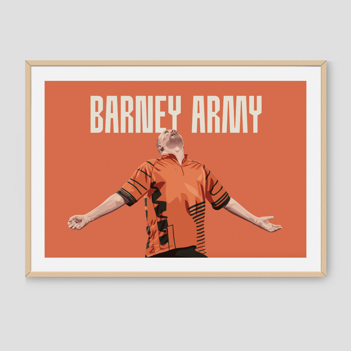 Barney Army - Print