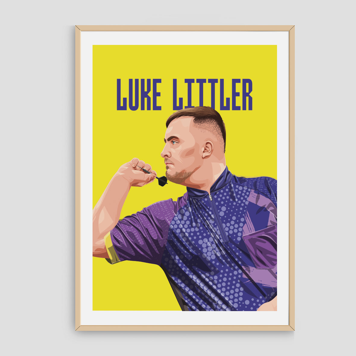 Luke Littler - Print