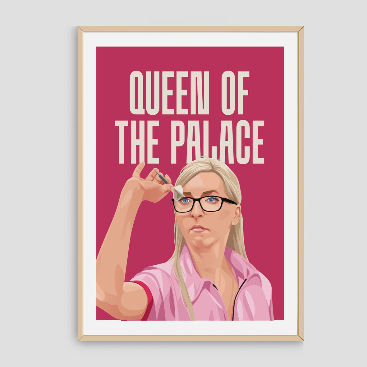 Queen Of The Palace - Print