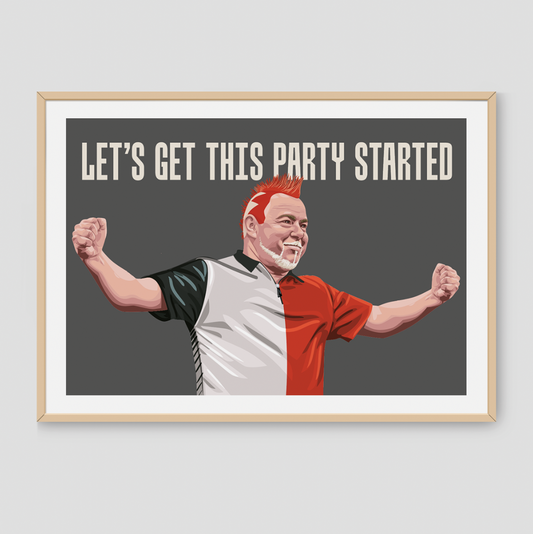 Let's Get This Party Started - Print