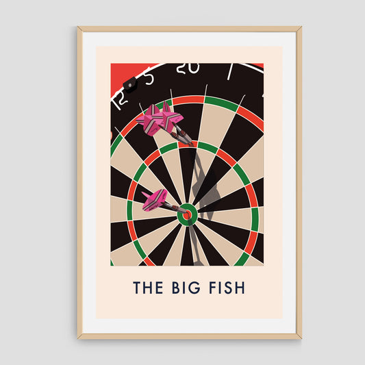 The Big Fish - Print