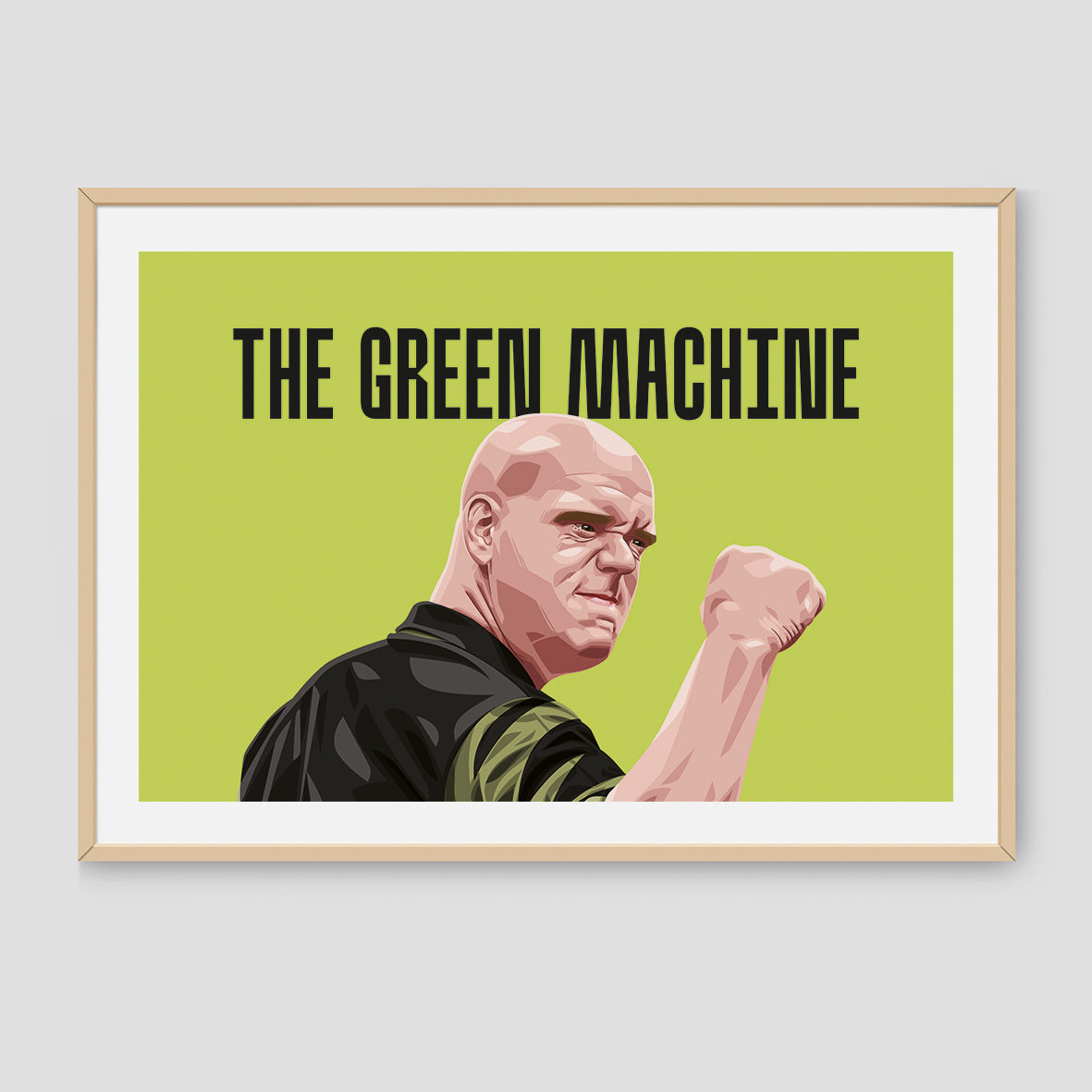 Michael Van Gerwen - Print